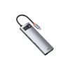Концентратор Baseus USB-C 8-in-1 (CAHUB-CV0G) - Изображение 2