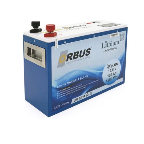 Батарея LiFePo4 Orbus LiFePO4 12.8V - 100Ah (LIT12-100Б) Батарея LiFePo4 Orbus LiFePO4 12.8V - 100Ah (LIT12-100Б)