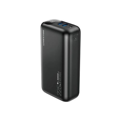 Батарея универсальная XO 30000mAh, Input(Type-C,MicroUSB), Output(2хUSB,1хType-C), PD20W (XO-PR200)