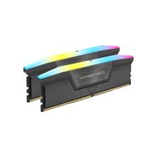 Модуль памяти для компьютера DDR5 32GB (2x16GB) 6800 MHz Vengeance RGB Black Corsair (CMH32GX5M2B6800C40) Модуль памяти для компьютера DDR5 32GB (2x16GB) 6800 MHz Vengeance RGB Black Corsair (CMH32GX5M2B6800C40)