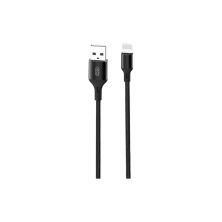 Дата кабель USB 2.0 AM to Lightning 2.0m braided NB143 black XO (6920680870868) Дата кабель USB 2.0 AM to Lightning 2.0m braided NB143 black XO (6920680870868)