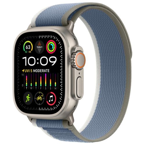 Ремешок для смарт-часов Armorstandart Trail Loop для Apple Watch 49/46/45/44/42 (Series 1-3) Green Grey (ARM74230)