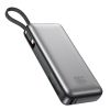Батарея універсальна XO 20000mAh 130W, PD, QC (XO-PR268_grey) - Зображення 1