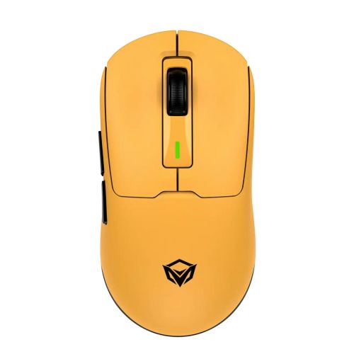 Мышка Meetion GW24 Bluetooth/Wireless/USB Yellow (MT-GW24-Y)
