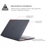 Чехол для ноутбука Armorstandart 13.3 MacBook Air 2018 (A2337/A1932/A2179) Black Matte Shell (ARM58731) - Изображение 1