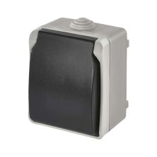 Розетка EMOS 16A 250V IP44 одинарна (A1396)