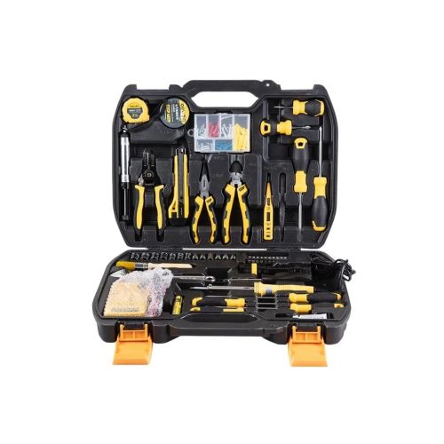 Набор инструментов Deli для ремонта телекоммуникационных сетей, 124 шт. (DL5969)