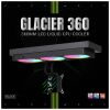Система жидкостного охлаждения Gamemax GLACIER 360 LCD BK - Изображение 1