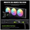 Система жидкостного охлаждения Gamemax GLACIER 360 LCD BK - Изображение 2