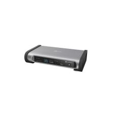 Порт-репликатор J5create Dock-Station USB-C 15-in-1 (HDMI/DP/PD/USB-A/USB-C/LAN/картридер/audio) (JTD568-EN)