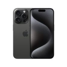 Мобільний телефон Apple iPhone 15 Pro 256Gb Black Titanium (Grade A) USED (iP15Pr25BkT_A)