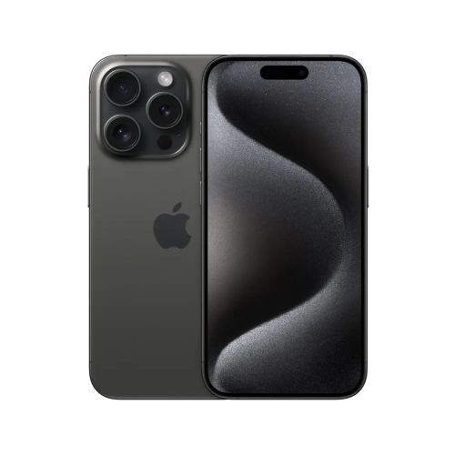Мобільний телефон Apple iPhone 15 Pro 256Gb Black Titanium (Grade A) USED (iP15Pr25BkT_A)
