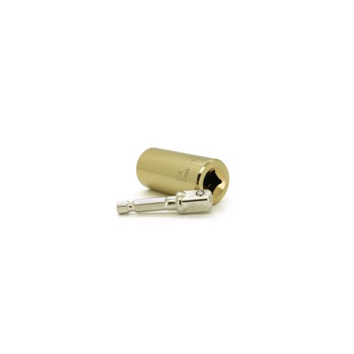 Торцева головка Voltronic універсальна для шуруповерта 7-19 mm (25*52) 3/4 Yellow (YT-UnScTYL)