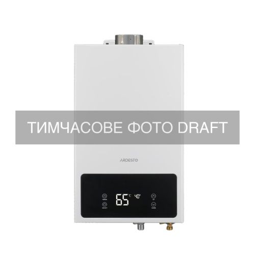 Проточный водонагреватель Ardesto GWH-HB02-10T-WHITE1
