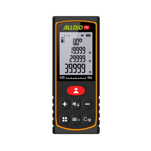 Далекомір Alloid Pro, лазерний, 60м (DM-11060)
