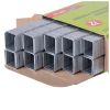 Скобы для строительного степлера Alloid Pro, закаленная, тип 50, 12×1.2мм, 1000шт. (SG-5012) - Изображение 1