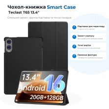 Чехол для планшета BeCover Smart Case Teclast T65 13.4 Black (716114)