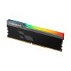 Модуль памяти для компьютера DDR5 16GB 5600 MHz Onyx Black RGB Prologix (PRO16GB5600YBR5) - Изображение 1