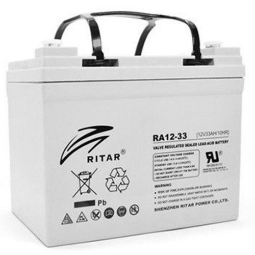 Батарея до ДБЖ Ritar AGM RA12-33, 12V-33Ah (RA12-33)