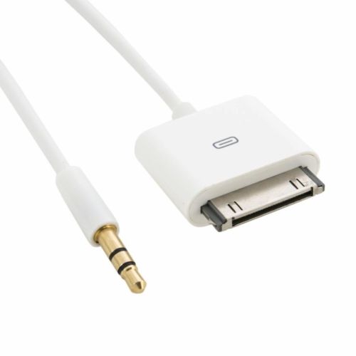 Дата кабель 3.5mm to Apple 30-pin 1.5m Extradigital (KBA1653)