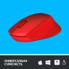 Мишка Logitech M330 Silent plus Red (910-004911) - Зображення 3