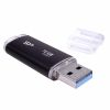 USB флеш накопитель Silicon Power 16GB Blaze B02 Black USB 3.0 (SP016GBUF3B02V1K) - Изображение 1