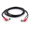 Кабель мультимедійний 2RCA to 2RCA 1.8m Vinga (RCA01-1.8) - Зображення 1