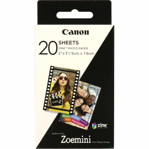 Фотопапір Canon 2x3 ZINK™ ZP-2030 20s (3214C002)