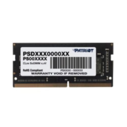 Модуль пам'яті для ноутбука SoDIMM DDR4 4GB 2666 MHz Patriot (PSD44G266681S)
