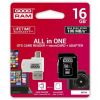 Карта пам'яті Goodram 16Gb microSDHC class 10 UHS-I (M1A4-0160R12) - Зображення 1