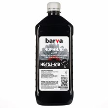 Чернила Barva HP GT51K/GT53K BLACK Pigmented 1л (HGT53-619)