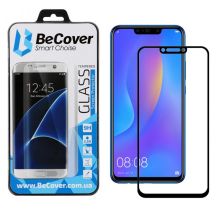 Стекло защитное BeCover Huawei P Smart+ Black (702570)