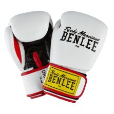Боксерские перчатки Benlee Draco 10oz White/Black/Red (199116 (wht/blk/red) 10oz)