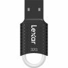 USB флеш накопитель Lexar 32GB JumpDrive V40 USB 2.0 (LJDV40-32GAB) - Изображение 1