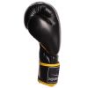 Боксерские перчатки PowerPlay 3018 14oz Black/Yellow (PP_3018_14oz_Black/Yellow) - Изображение 1