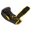 Боксерские перчатки PowerPlay 3018 14oz Black/Yellow (PP_3018_14oz_Black/Yellow) - Изображение 3