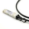 Оптический патчкорд Alistar QSFP to QSFP 40G Directly-attached Copper Cable 2M (DAC-QSFP-40G-2M) - Изображение 2