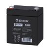 Батарея до ДБЖ Gemix GB 12В 4.5 Ач (GB12045) - Зображення 1