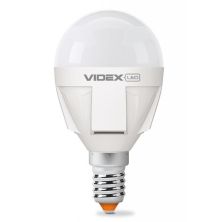 Лампочка Videx G45 7W E14 3000K 220V (VL-G45-07143)