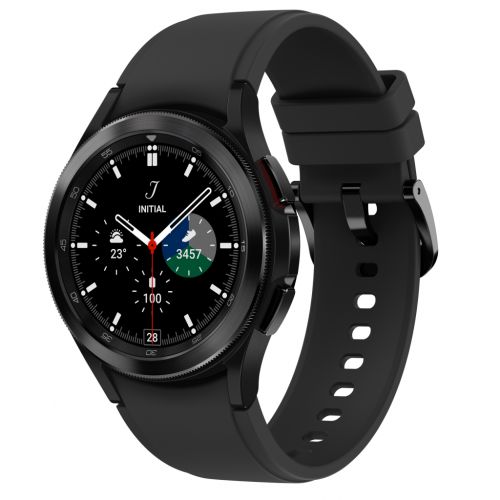 Смарт-часы Samsung SM-R880/16 (Galaxy Watch 4 Classic small 42mm) Black (SM-R880NZKASEK)