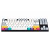 Клавиатура Varmilo VA87M CMYK Cherry MX Blue (VA87MC2W/LLK12RB) - Изображение 1
