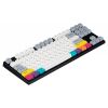 Клавиатура Varmilo VA87M CMYK Cherry MX Blue (VA87MC2W/LLK12RB) - Изображение 2