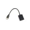 Перехідник USB 3.0 M to HDMI female PowerPlant (CA910373) - Зображення 1