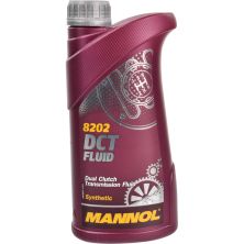Трансмиссионное масло Mannol 8202 DCT FLUID / DSG Getriebeoel 1л (MN8202-1)