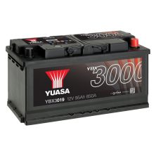 Аккумулятор автомобильный Yuasa 12V 95Ah SMF Battery (YBX3019)