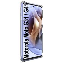 Чехол для мобильного телефона BeCover Anti-Shock Motorola Moto G31 / G41 Clear (707884)