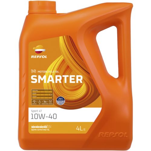 Моторна олива REPSOL SMARTER SPORT 4T 10W-40 4л (RPP2065MGB)