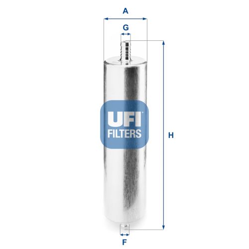 Фильтр топливный UFI 31.985.00