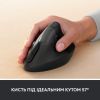 Мышка Logitech Lift Vertical Ergonomic Wireless/Bluetooth for Business Graphite (910-006494) - Изображение 3