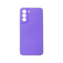 Чехол для мобильного телефона Dengos Carbon Samsung Galaxy S21 FE (purple) (DG-TPU-CRBN-159)